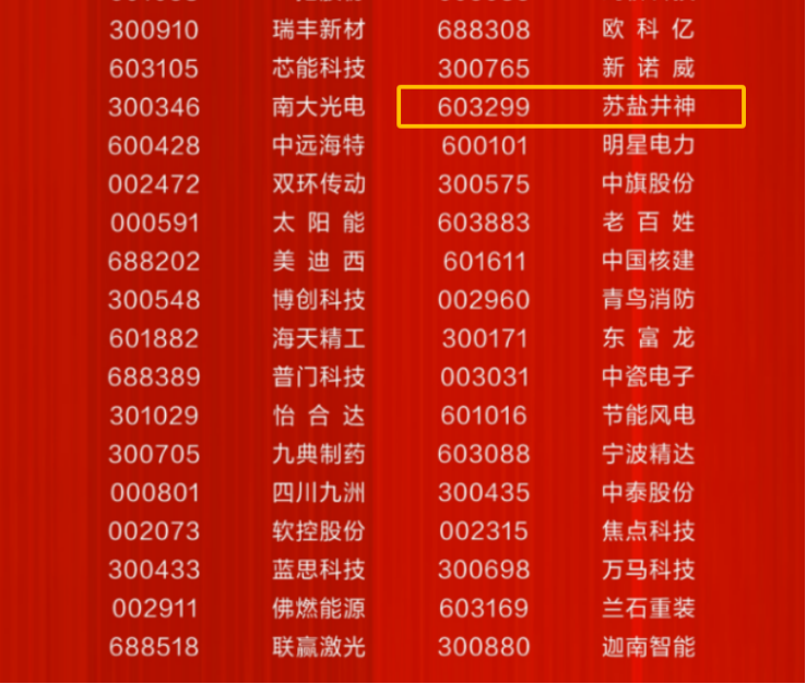 龙珠体育中国股份有限公司官网井神公司荣登“中国上市公司成长百强”榜单